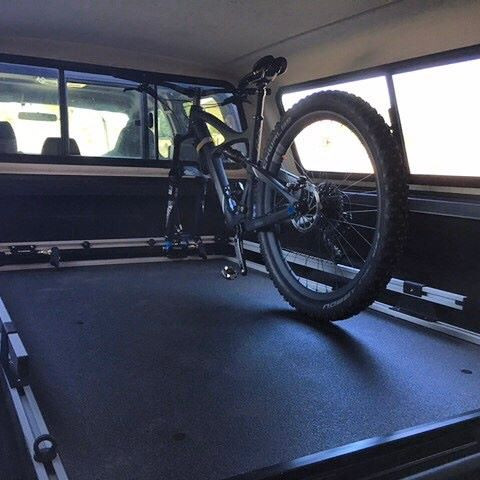 ride 88 truck bed bike rack