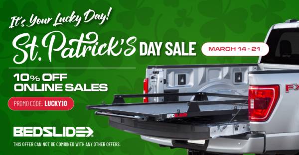 St. Patrick's Day Sale!