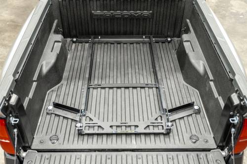 BEDSLIDE 1000 BLACK CLASSIC 58" X 41" 2024 Toyota Tacoma w/ LEER HF650M