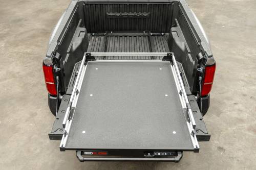 BEDSLIDE 1000 BLACK CLASSIC 58" X 41" 2024 Toyota Tacoma w/ LEER HF650M